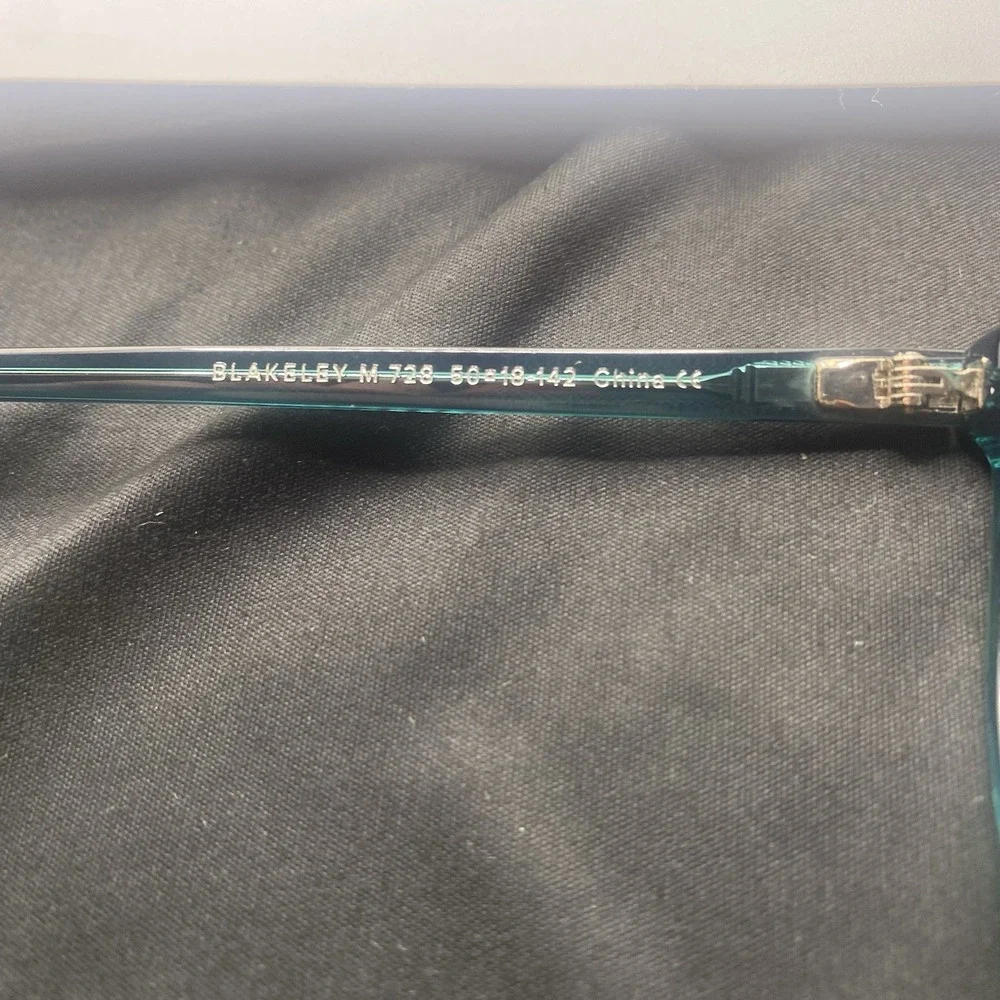 Warby Parker Eyeglasses FRAME ONLY Blakeley 50-18-142 Green 792